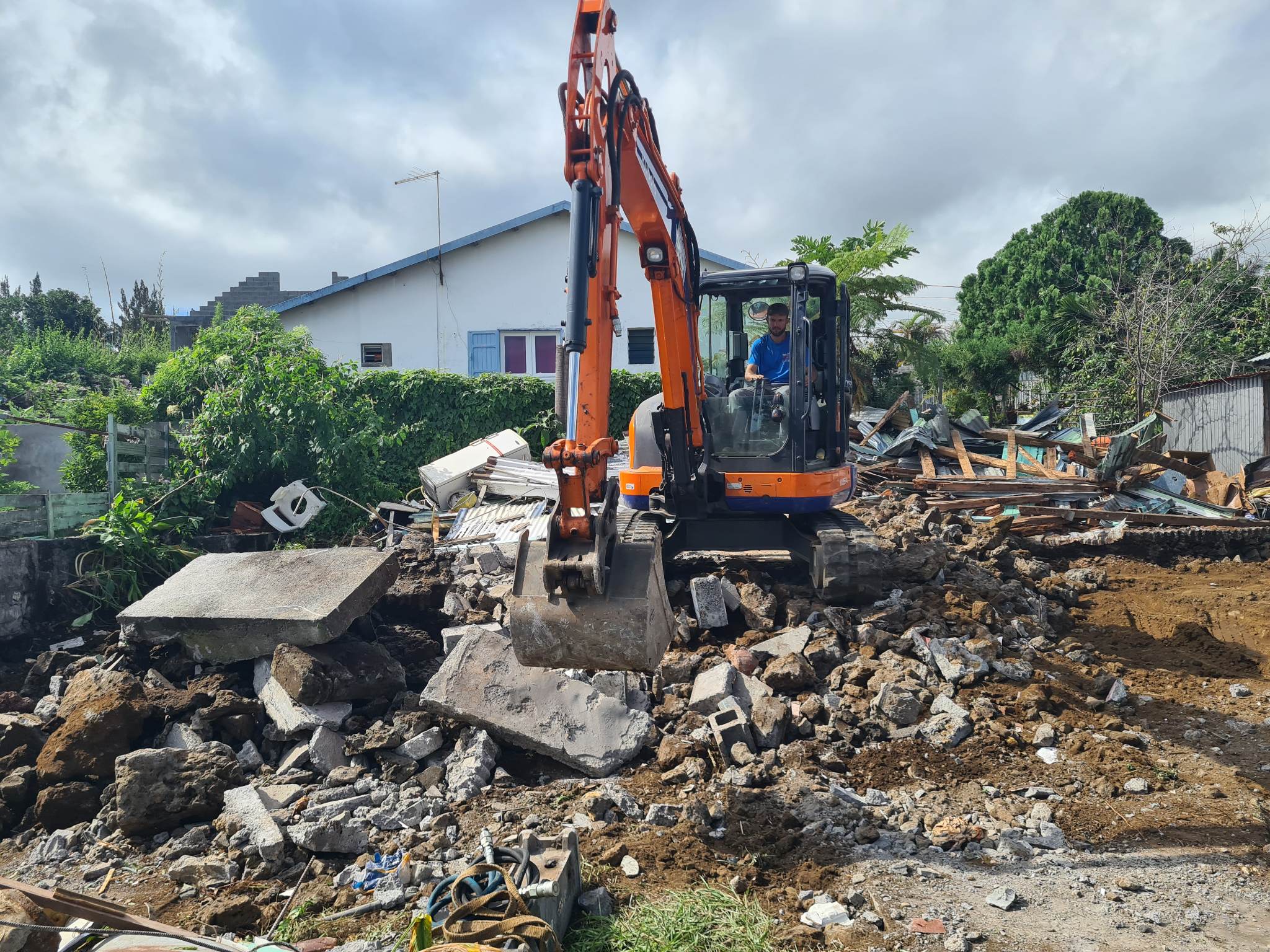 Travaux de terrassement CTDP